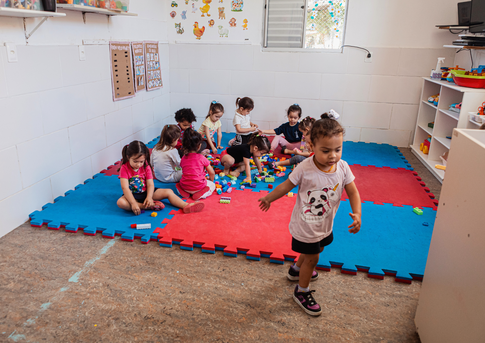 Educandário Lar de Jesus, SERTE Obras Sociais, parceria com a Prefeitura de Florianópolis, educação infantil, acolhimento e aprendizado, instituição filantrópica, cuidado com crianças, desenvolvimento infantil, projetos sociais em Florianópolis, apoio à infância, educação e cidadania, inclusão social, responsabilidade social, educação com amor, assistência social e educação
