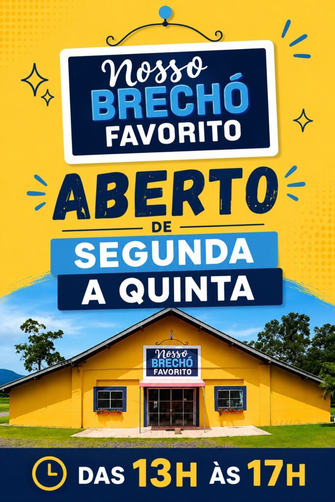 Nosso brecho favorito aberto de seg a quin. das 13h as 17h